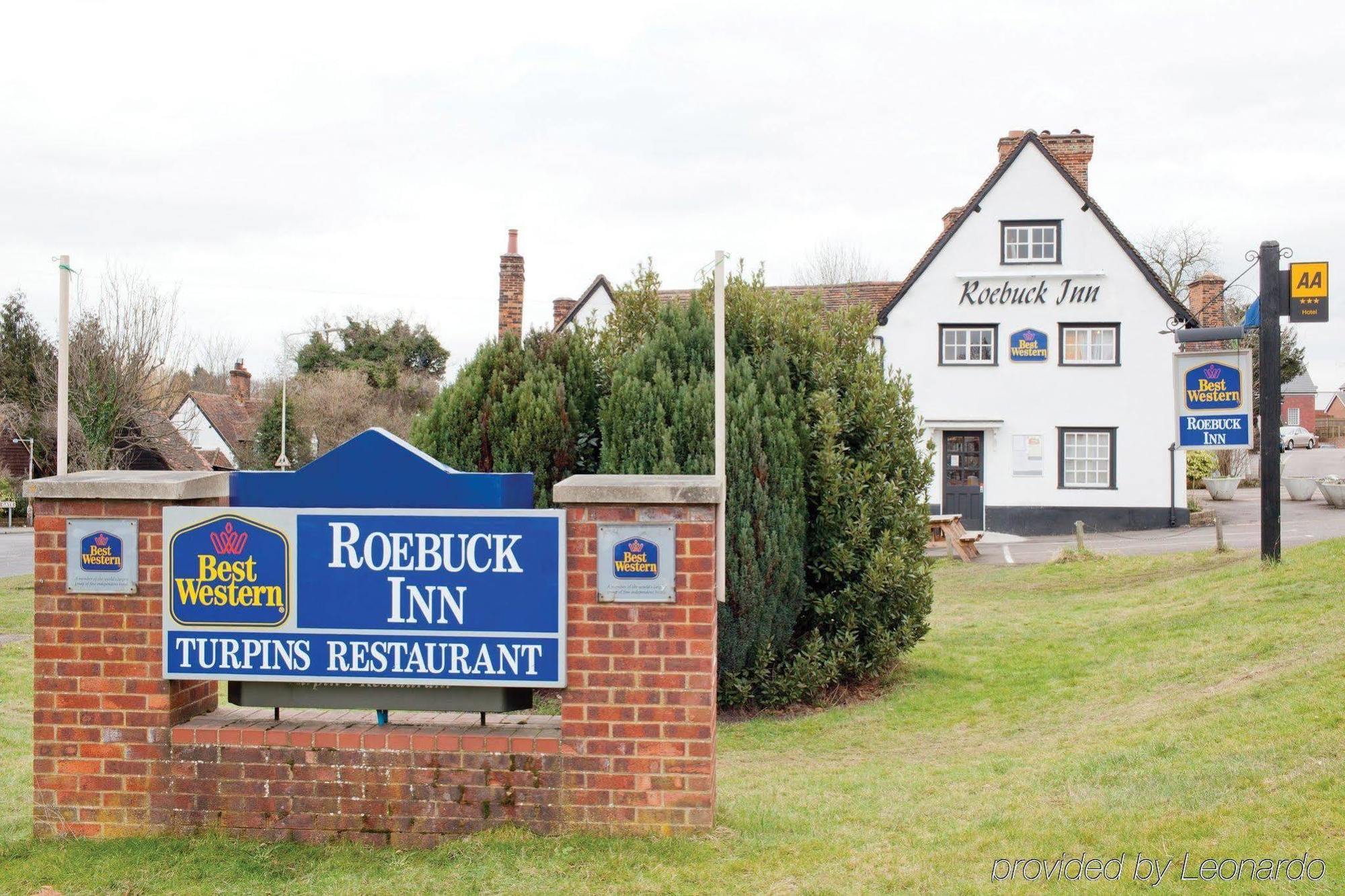 Roebuck Inn Стивънидж Екстериор снимка